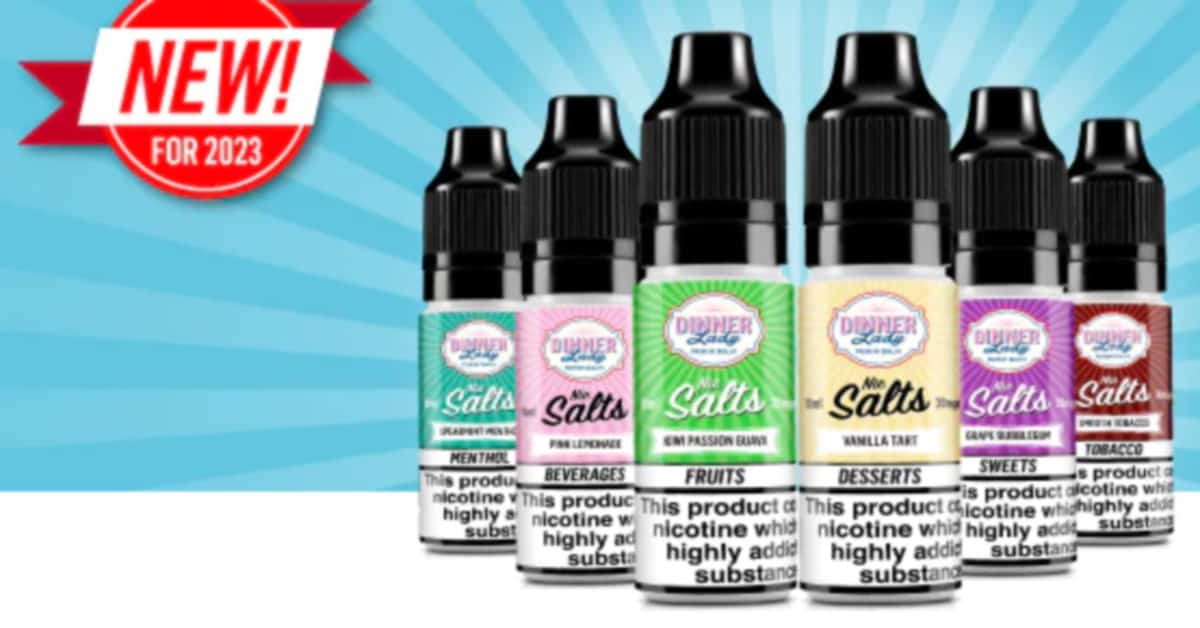 Dinner Lady Nic Salts Banner