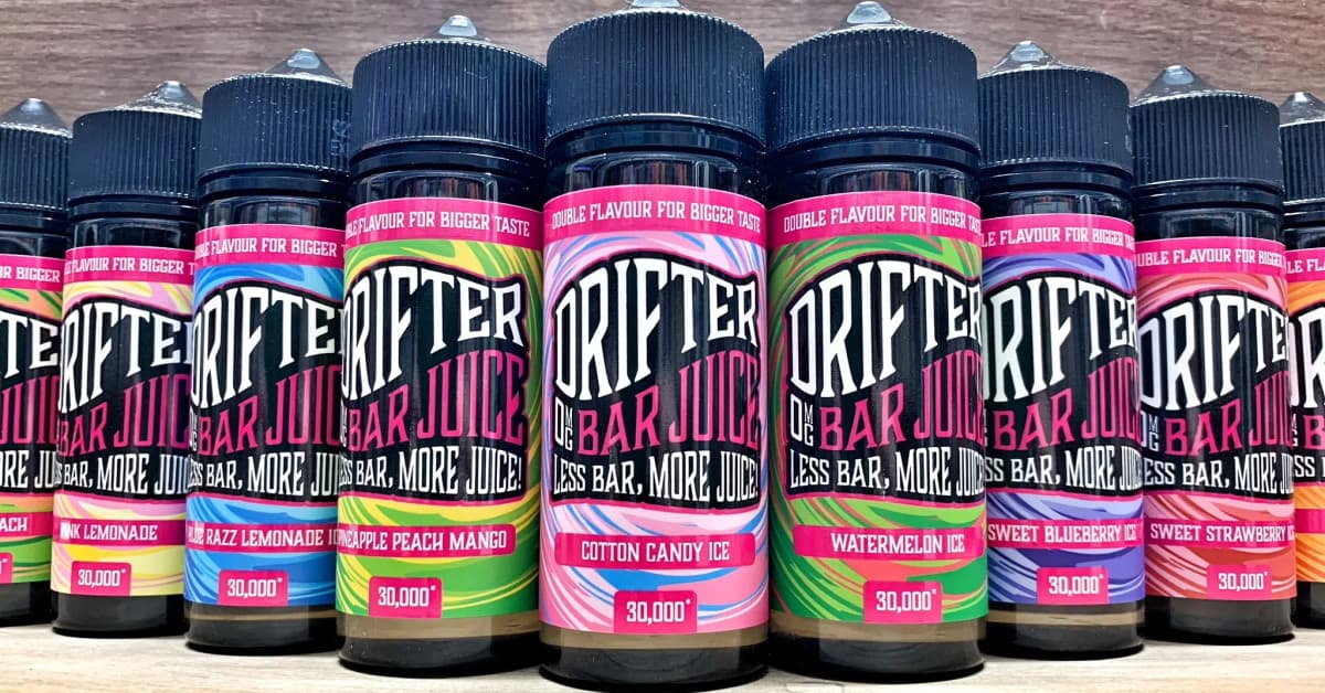 Drifter Bar Juice