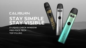 Uwell Caliburn A2 Banner