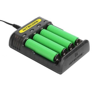 Batterier & Laddare
