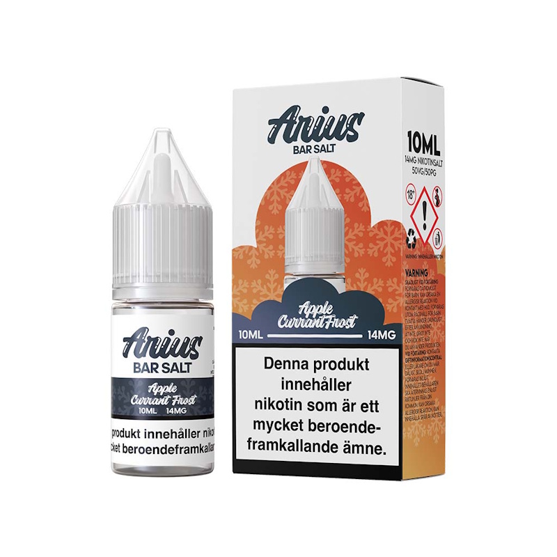 Arius Nicsalt 10ml 14mg Applecurrantfrost