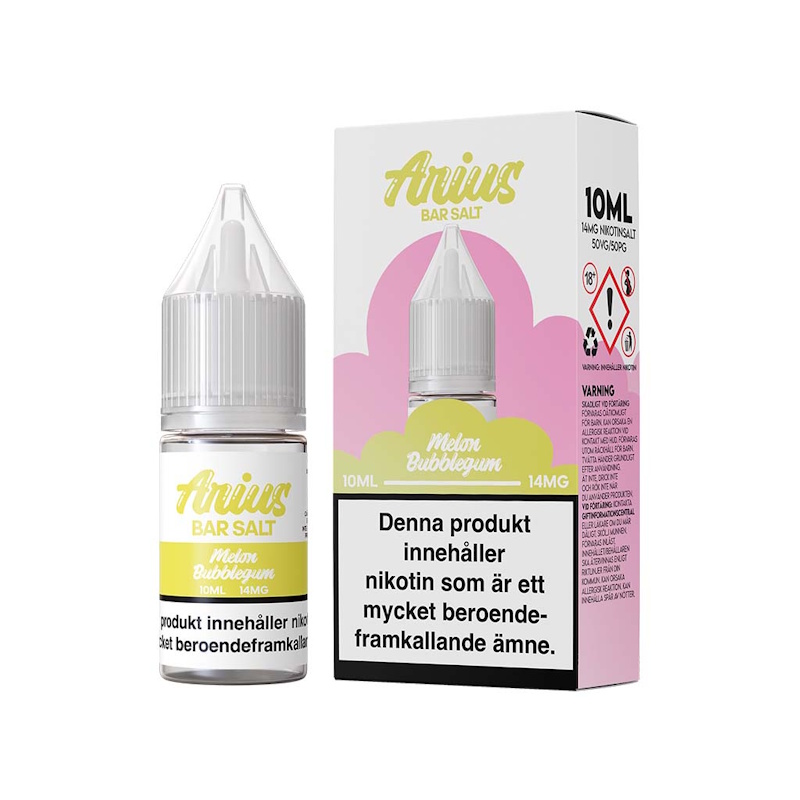 Arius Nicsalt 10ml 14mg Melonbubblegum