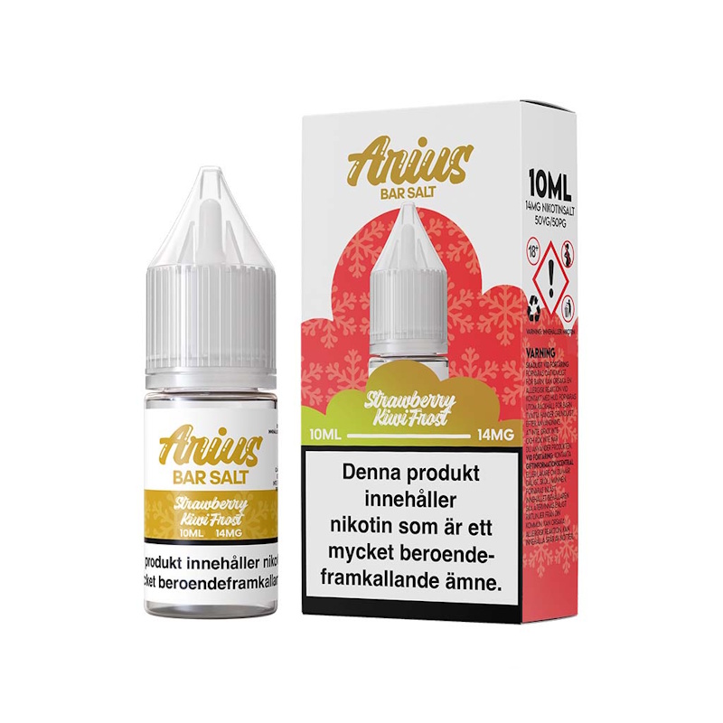 Arius Nicsalt 10ml 14mg Strawberrykiwifrost