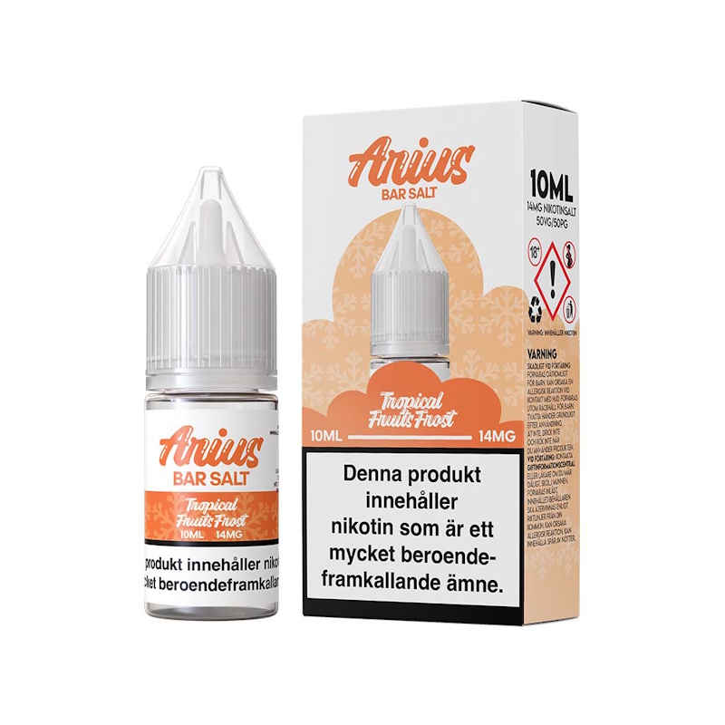 Arius Nicsalt 10ml 14mg Tropicalfruitsfrost