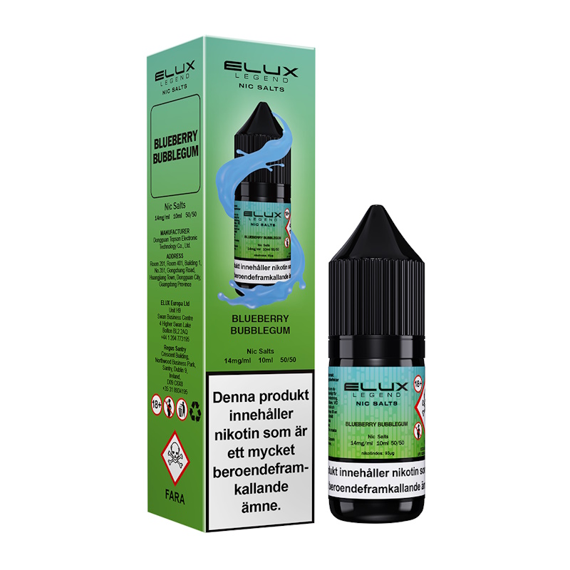 Elux Blueberry Bubblegum