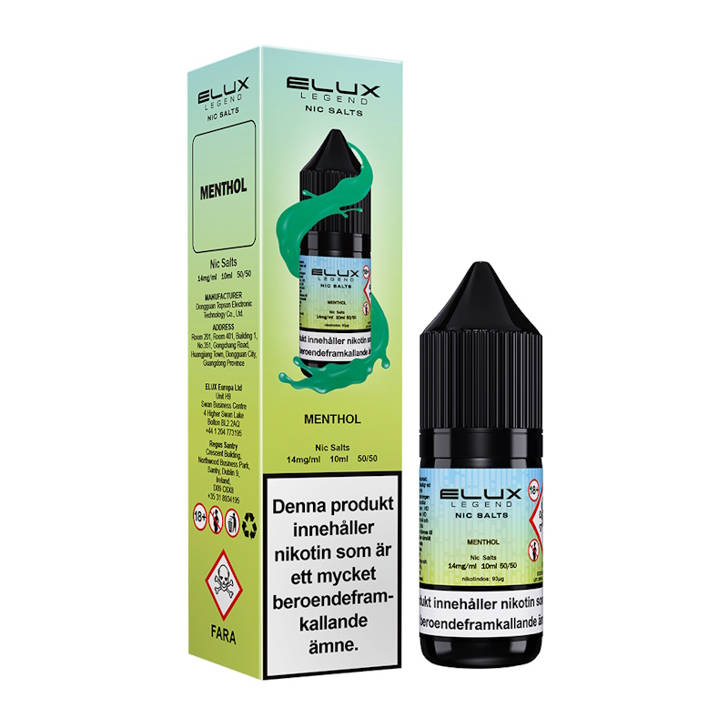 Elux Menthol