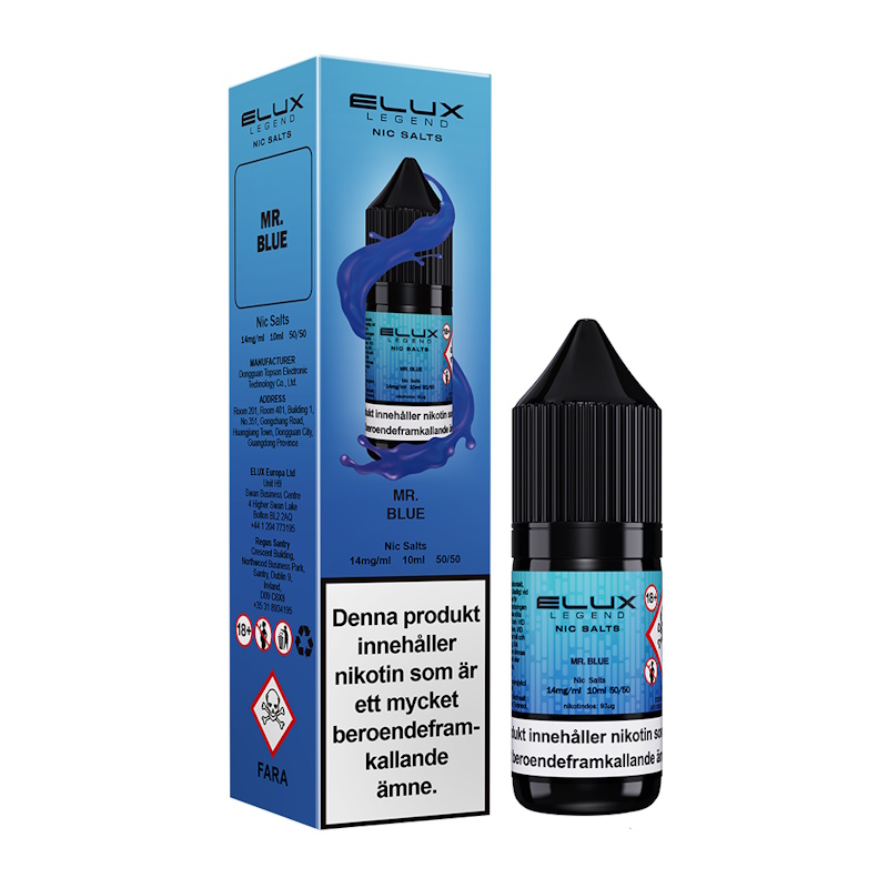 Elux Mr Blue Nicsalt