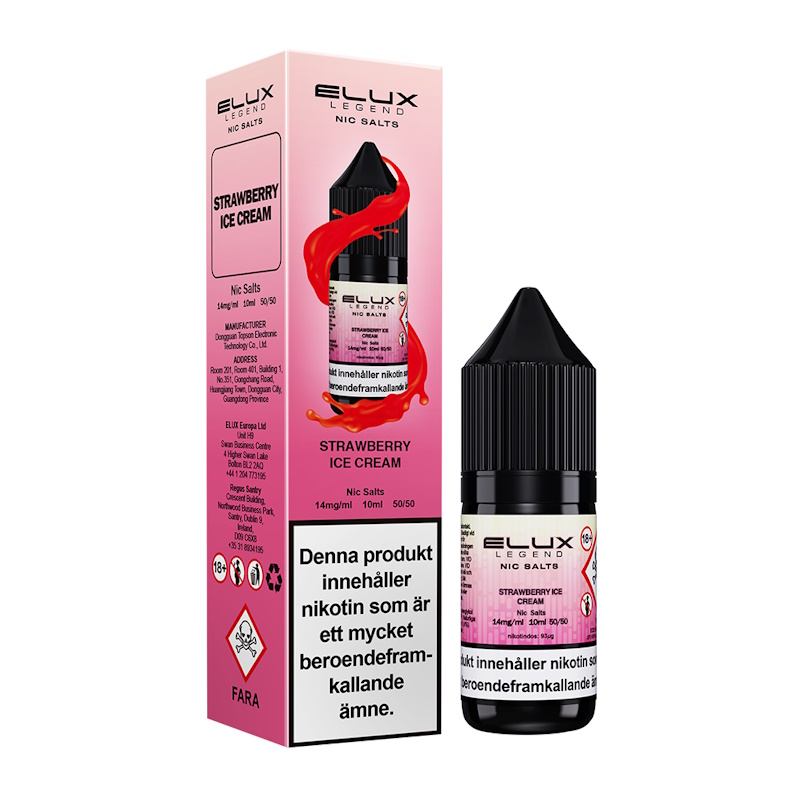 Elux Strawberry Icecream