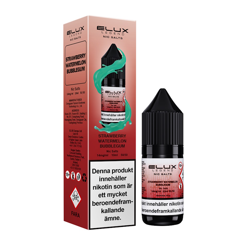 Elux Strawberry Watermelon Bubblegum