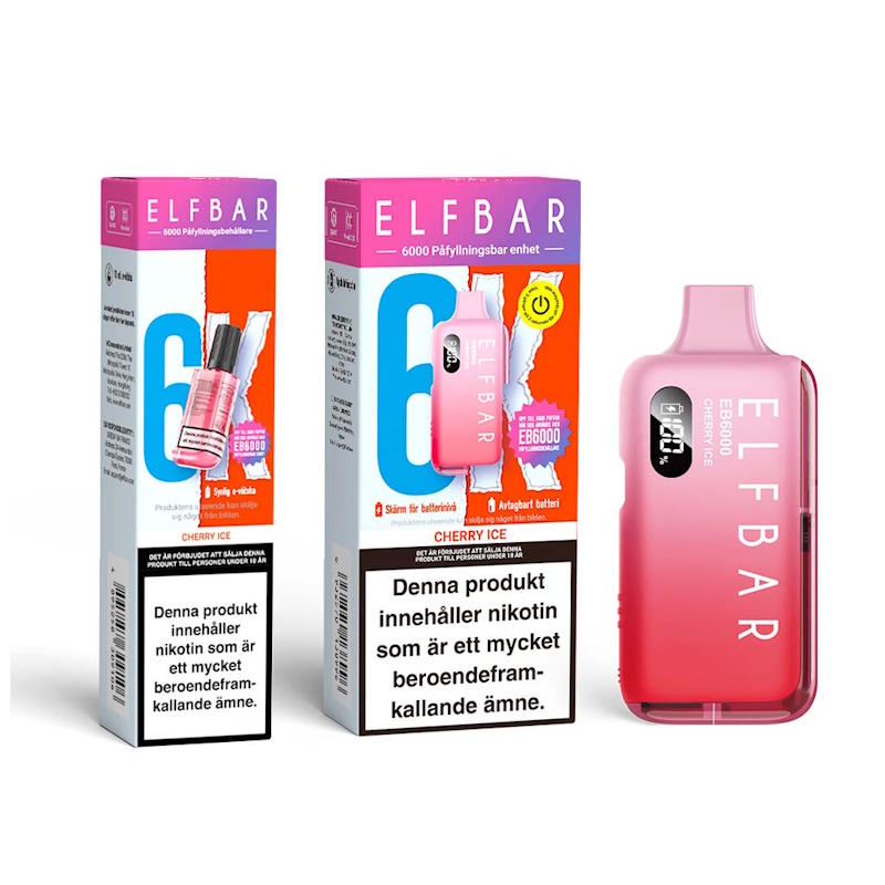Elfbar 6k Cherry Ice