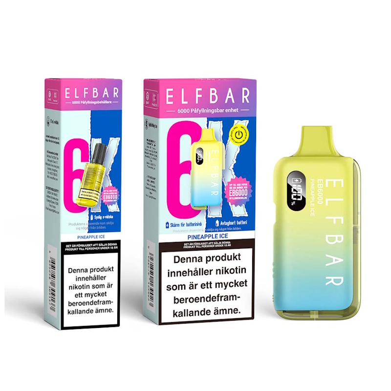 Elfbar 6k Pineapple Ice