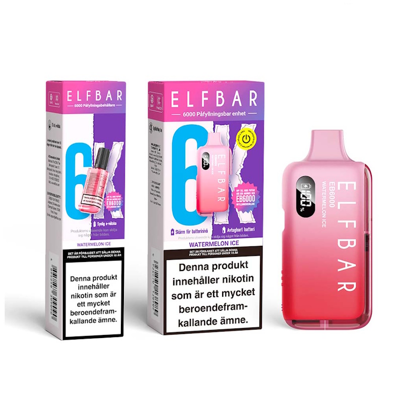 Elfbar 6k Watermelon Ice