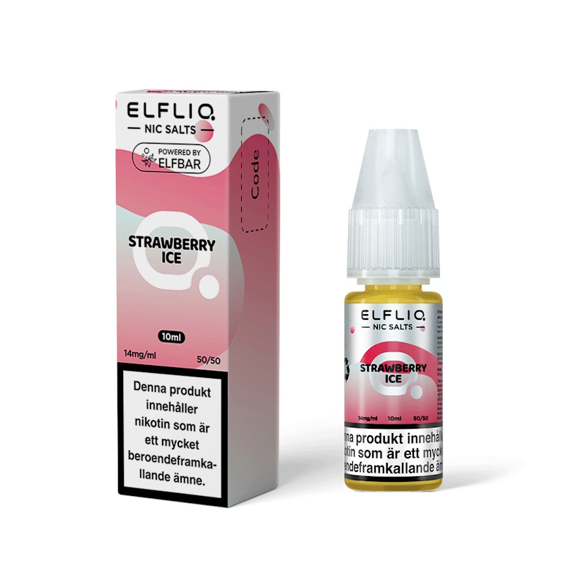Elfliq Strawberry Ice