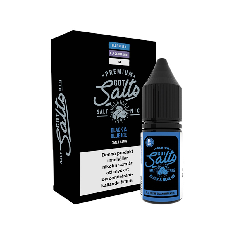 Got Salts Black And Blue Ice