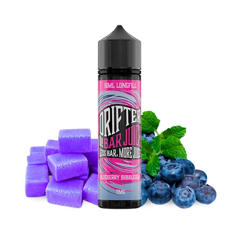 Juice Sauz Drifter Bar Blueberry Bubblegum 16ml Longfill