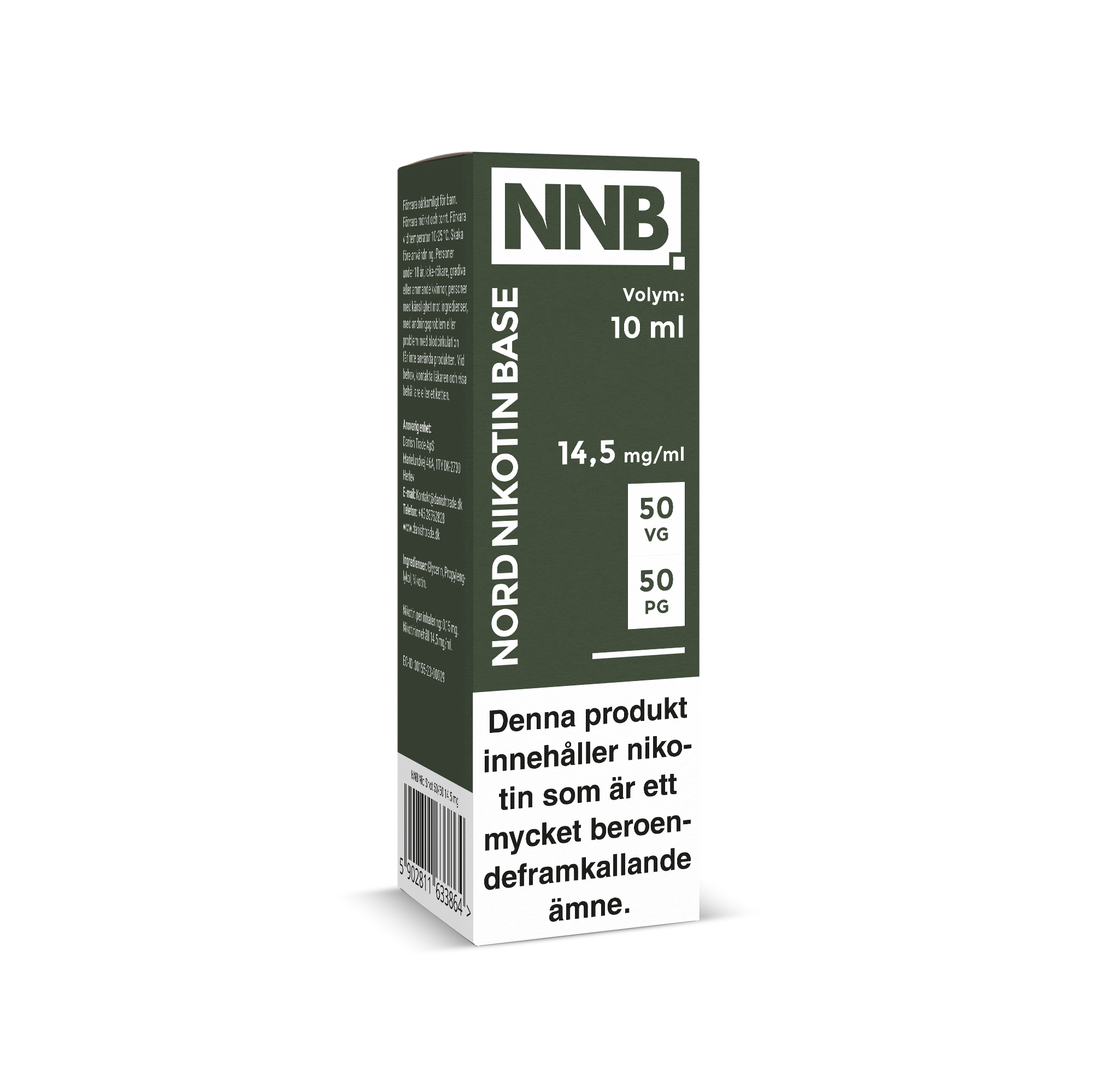 Nnb nikotinshot 14,5 box