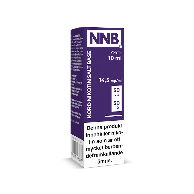 Nnb Sebackgroundbox Danish Trade Nnb Salt 5050 14,5mg