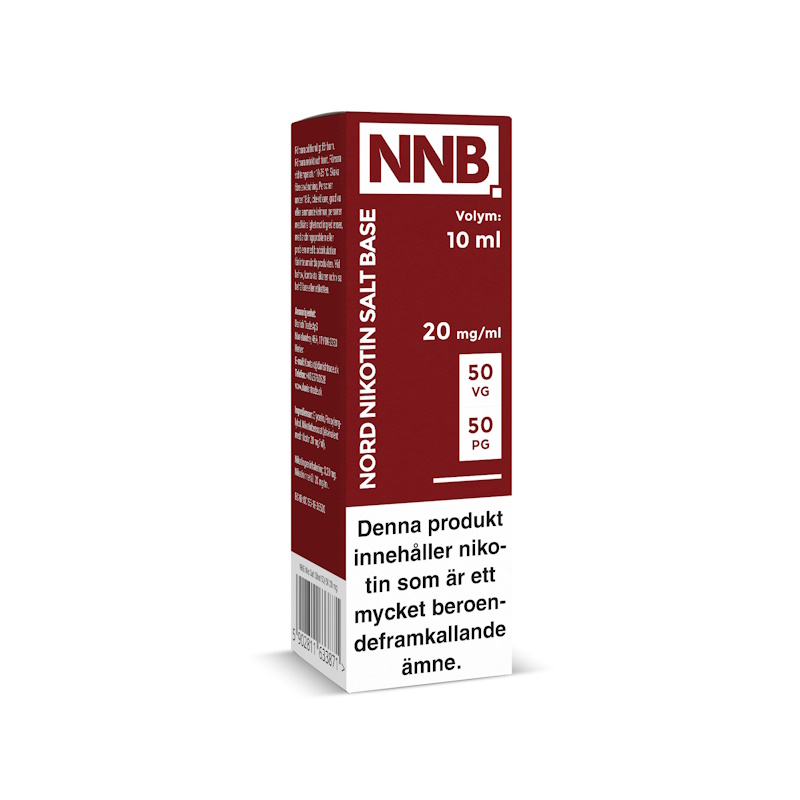 Nnb Salt Box 5050 20mg