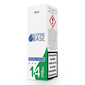 Nicotine Base 14mg 50vg Kartong