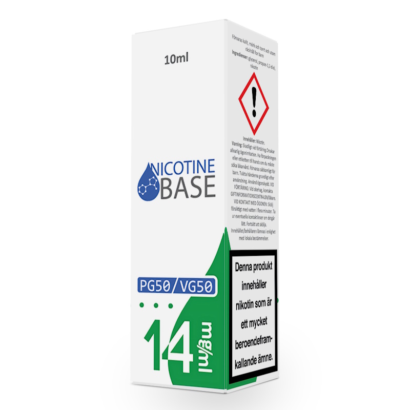 Nicotine Base 14mg 50vg Kartong