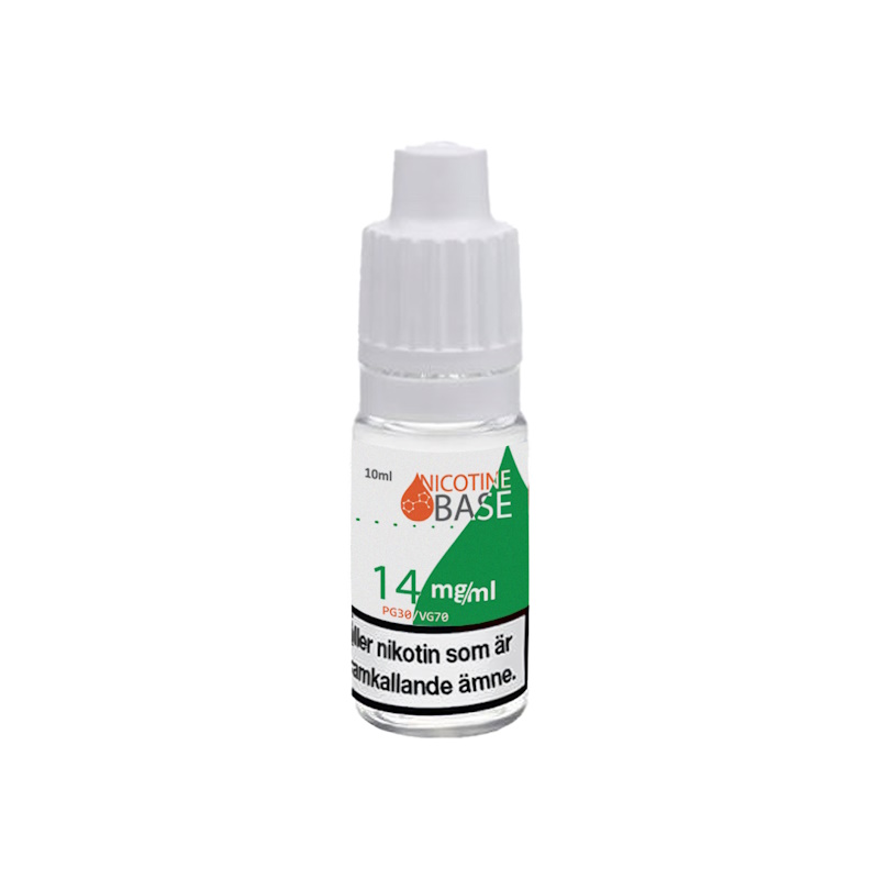 Nicotine Base 14mg 70vg Flaska