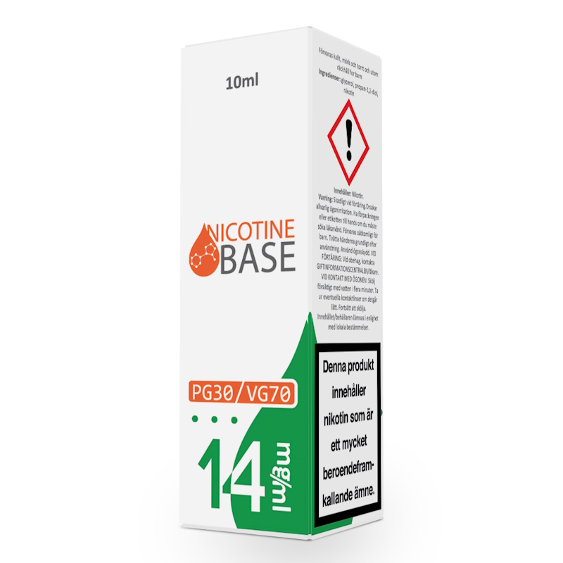 Nicotine Base 14mg 70vg Kartong