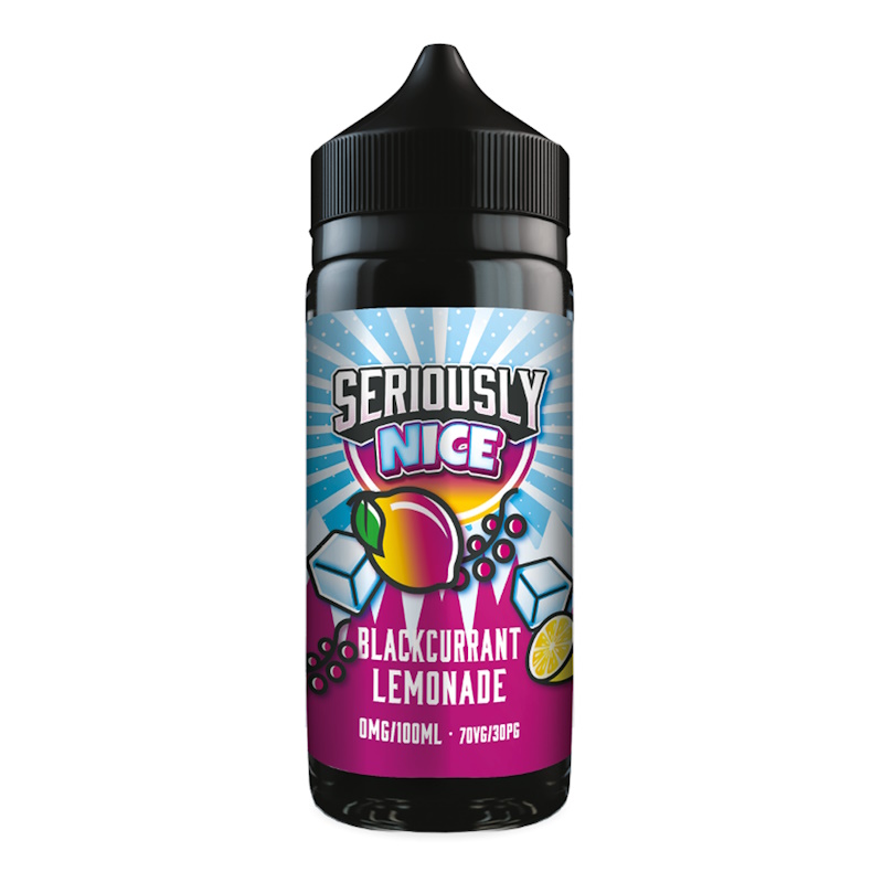 Seriously Nice Blackcurrant Lemonade
