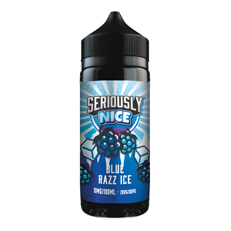 Seriously Nice Blue Razz Ice