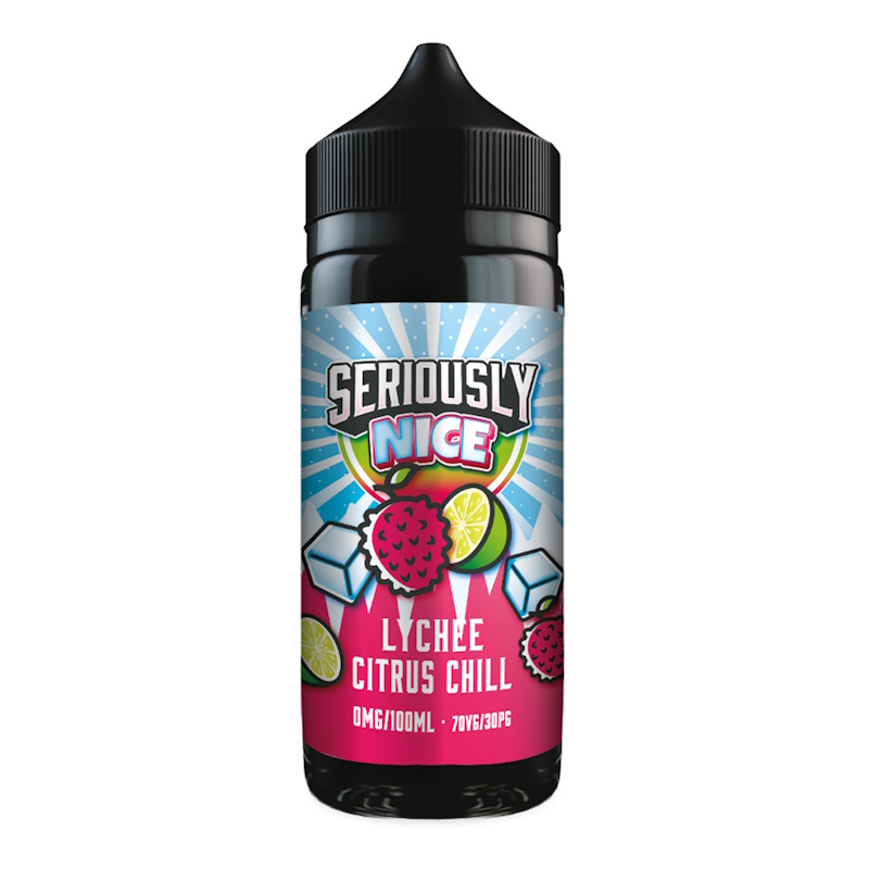 Seriously Nice Lychee Citrus Chill