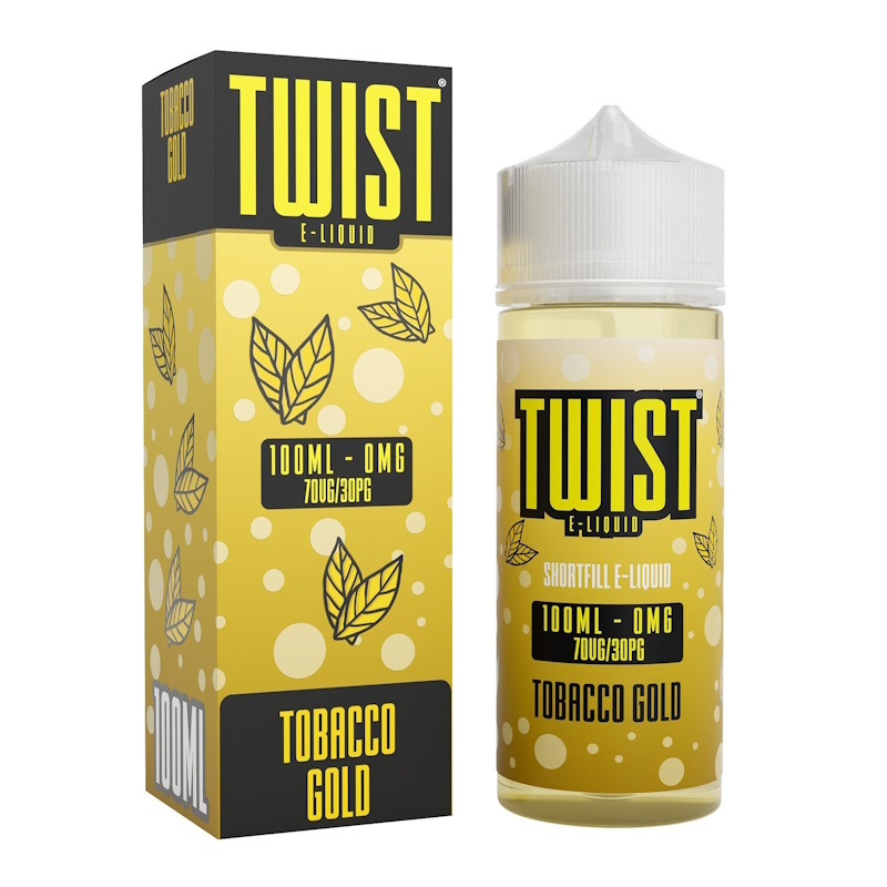 Tobacco Gold 100ml Twist Liquids