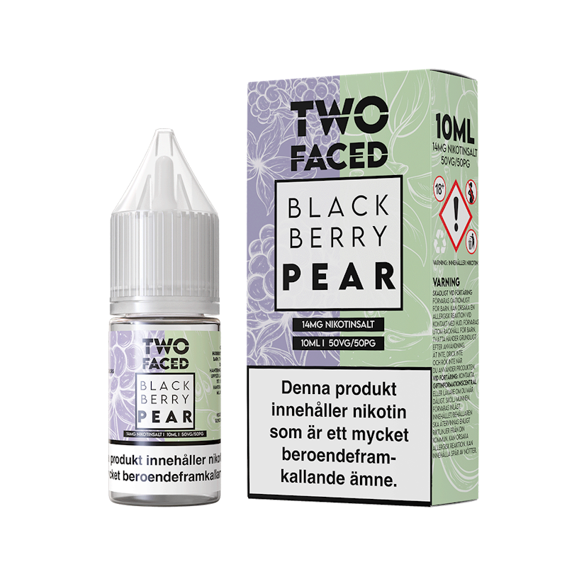 Two Faced Blackberry Pear