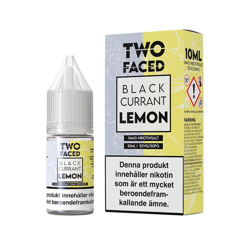 Two Faced Blackcurrant Lemon
