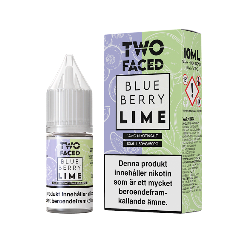 Two Faced Blueberry Lime