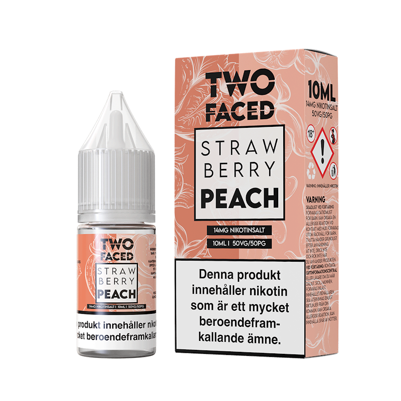 Two Faced Strawberry Peach