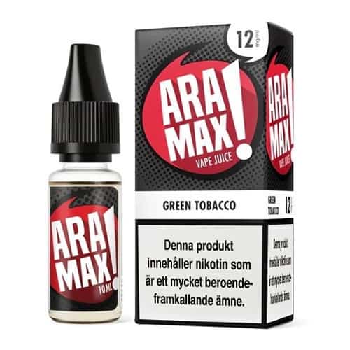 Green Tobacco Aramax 10ml