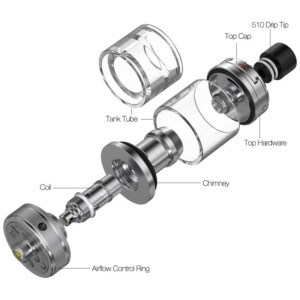 Aspire Nautilus 3 Components