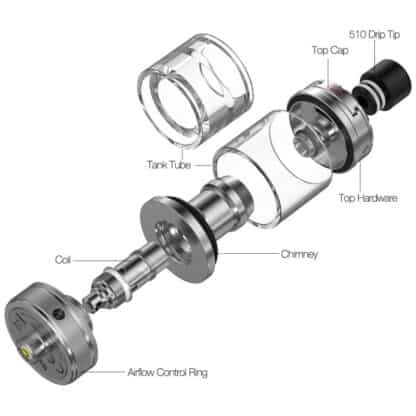 Aspire Nautilus 3 Components