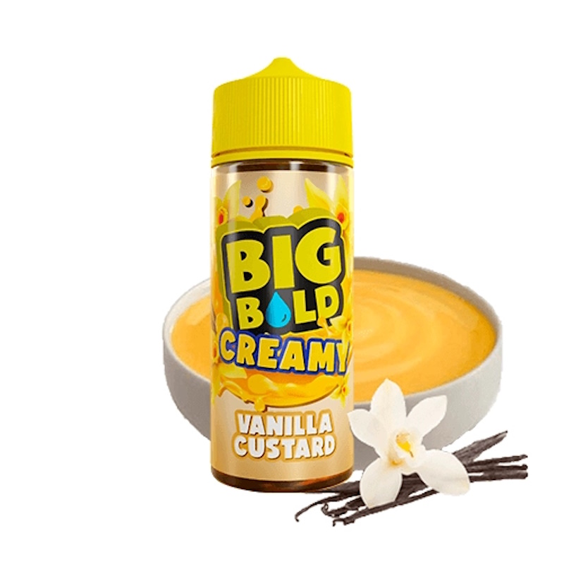 Big Bold Creamy Vanilla Custard 100ml