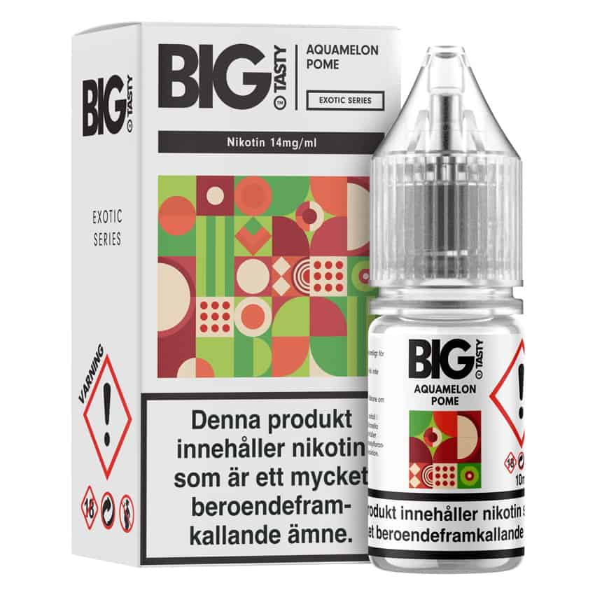 Aquamelon Pome Big Tasty 14mg 10ml