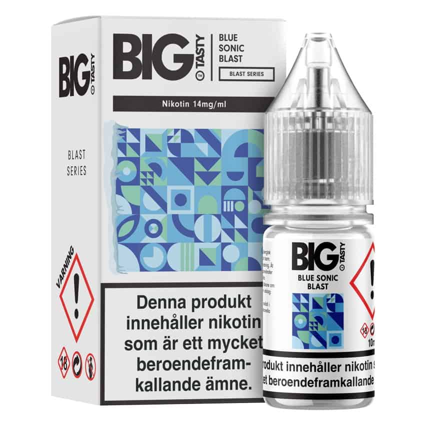 Blue Sonic Blast Big Tasty 14mg 10ml