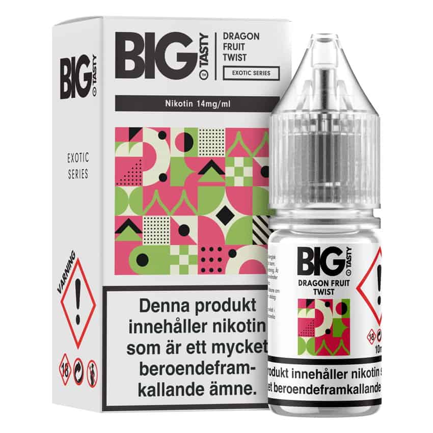Dragon Fruit Twist Big Tasty 14mg 10ml