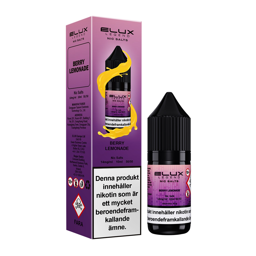Elux Berry Lemonade 800