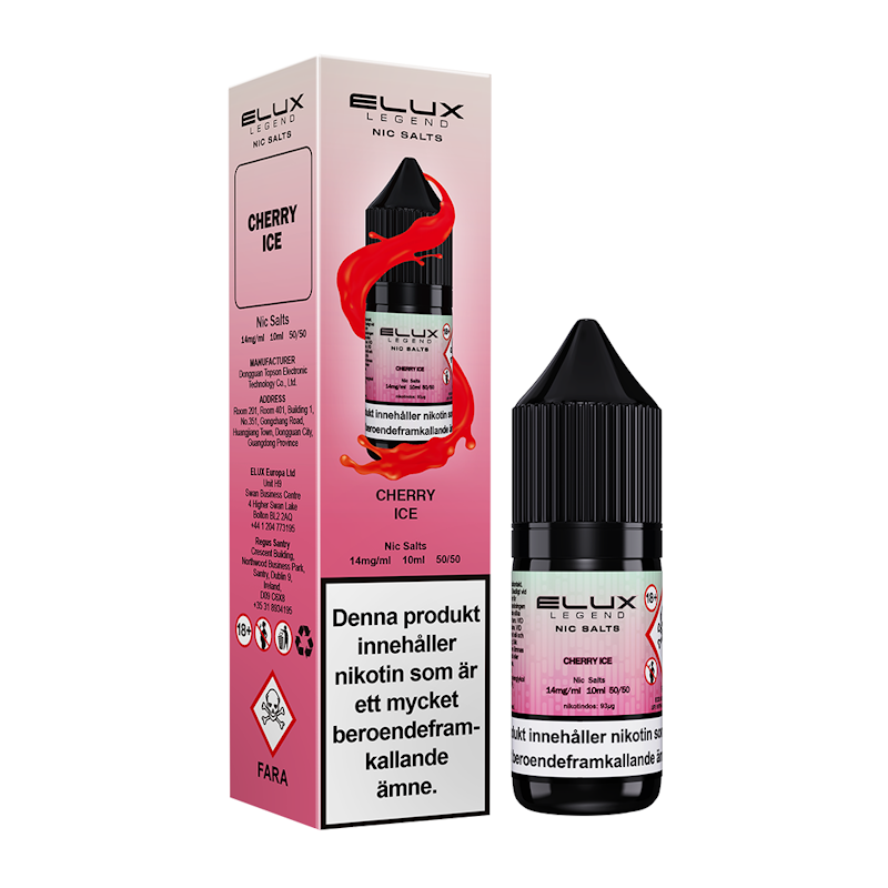 Elux Cherry Ice 800