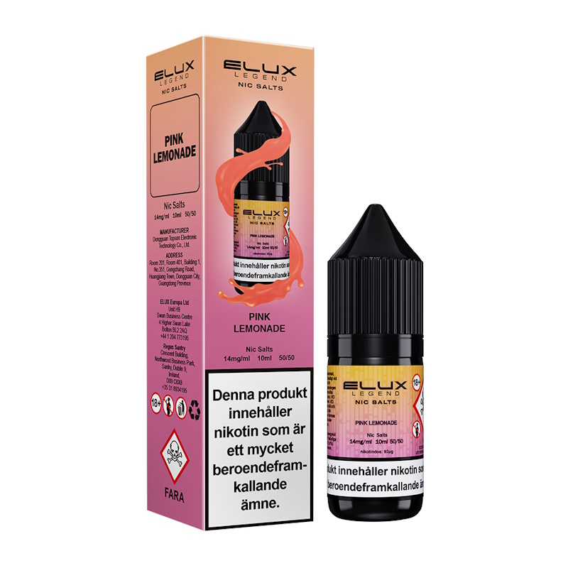 Elux Pink Lemonade 800