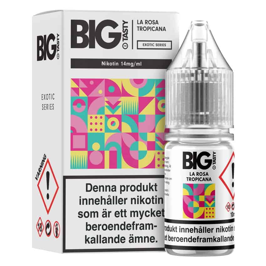 La Rosa Tropicana Big Tasty 14mg 10ml