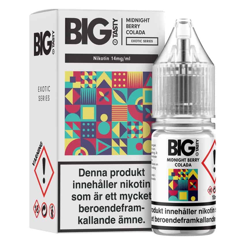 Midnight Berry Colada Big Tasty 14mg 10ml