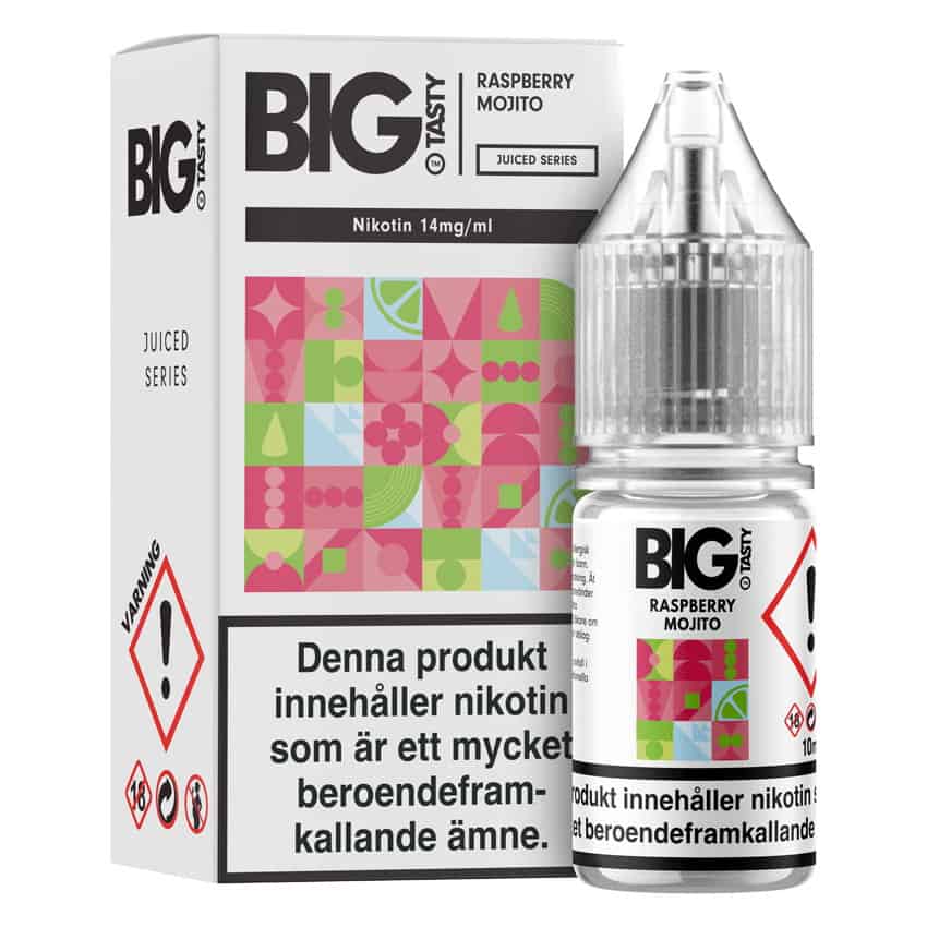 Raspberry Mojito Big Tasty 14mg 10ml