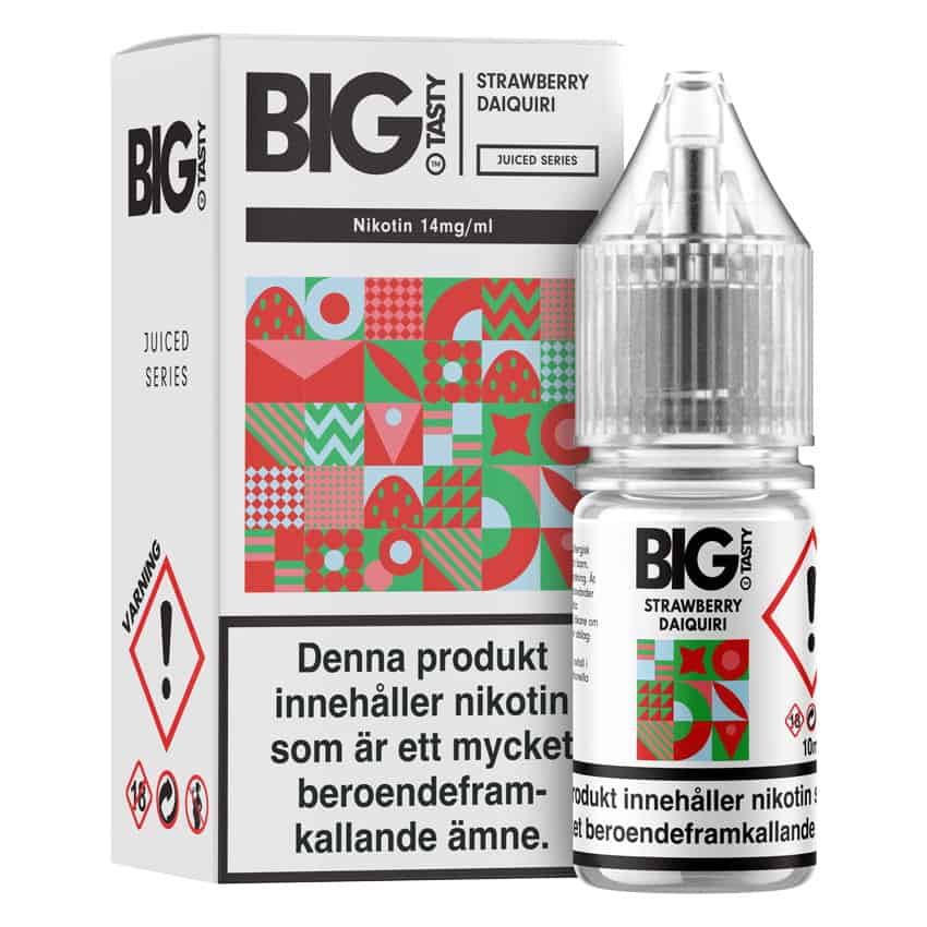 Strawberry Daiquiri Big Tasty 14mg 10ml
