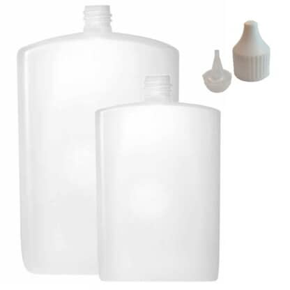 Plastic Postal Bottle Thin Tip 100ml 300ml