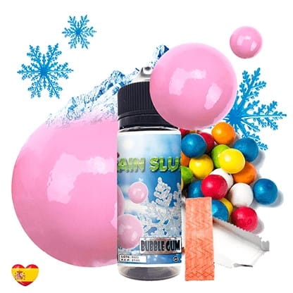 Bubblegum Brain Slush Shortfill 100ml